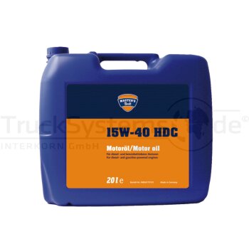 Motoröl 15W-40 20l  - 80021433 - 1121