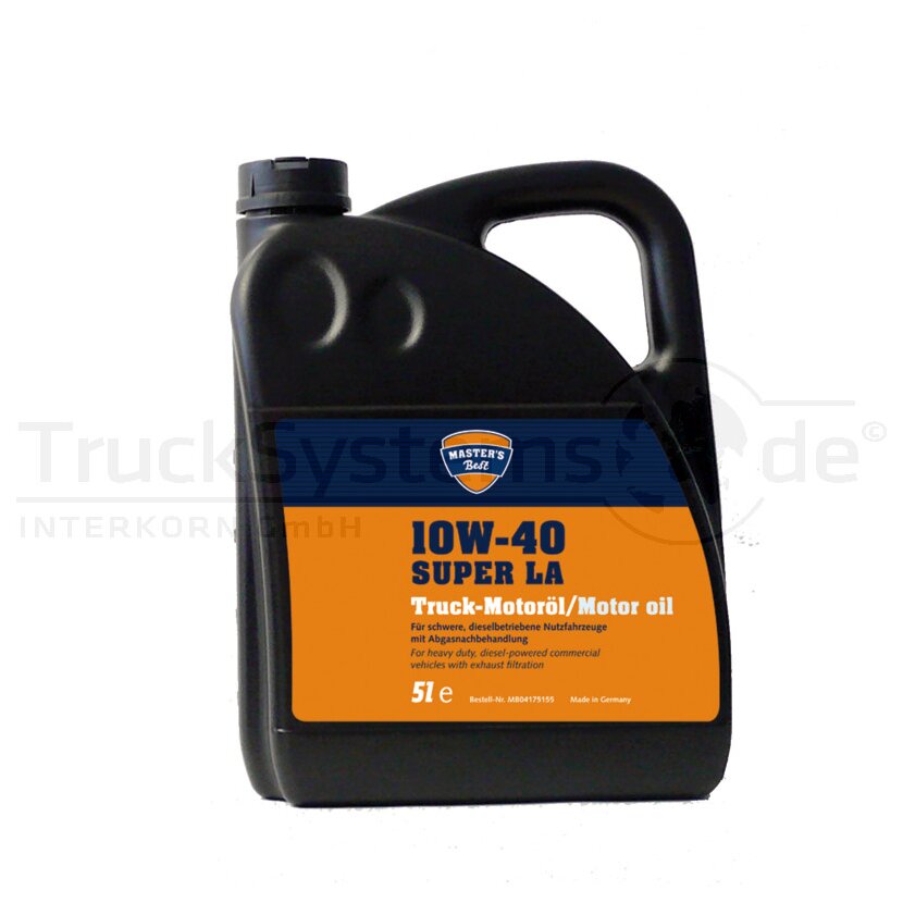 LKW Motorenöl 10 W-40 Super LA 5l  - 80021325 - 4606