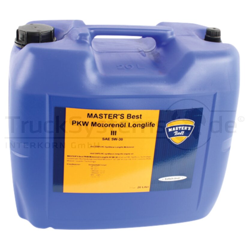 Motoröl 5W-30 Longlife III 20l  - 80021453 - 3708