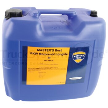 Motoröl 5W-30 Longlife III 20l  - 80021453 - 3708