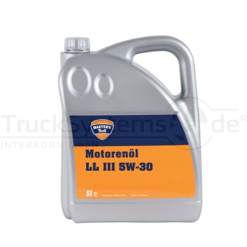 Motoröl 5W-30 Longlife III 5l  - 80021455 - 3707
