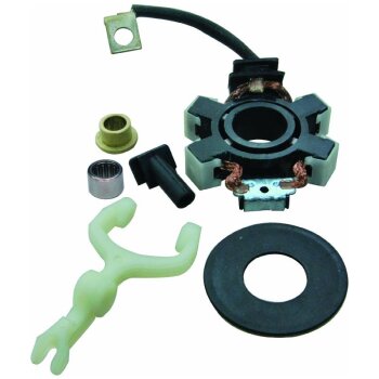 Kohlebürstenhalter (Kit with fork and bushings) -...