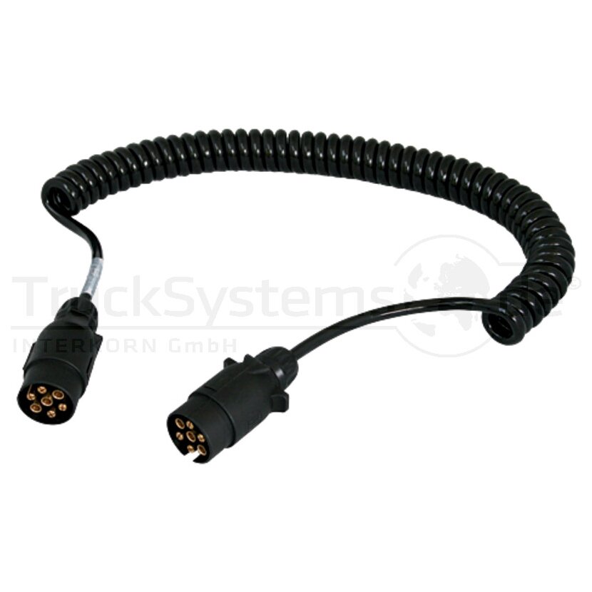 Elektrowendel 7 - polig 12 Volt  - 02705 - 601040