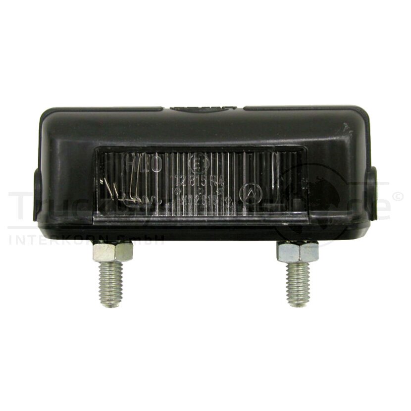 Kennzeichenleuchte 12 + 24 Volt  - 343 - 2KA001389101