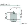 Kugellampe  24V 10W - 13814MABCP - 8ga002071251 VPE 10