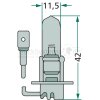 Halogenlampe H3 12 Volt   - 47712V55WH3 - 89901094