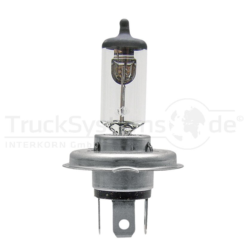 Halogenlampe H4 12 Volt 60/ 55 Watt  - 47712V60/55WH4 - 13342 01 - 47712V6055WH4