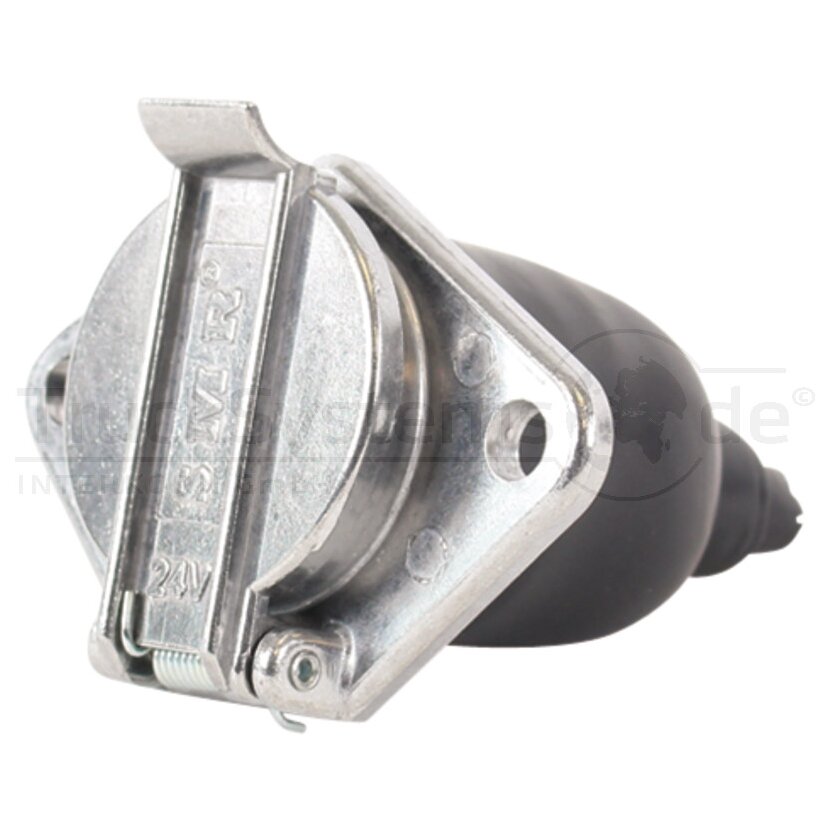 Steckdose 7 - polig 24 Volt ISO1185  - 713.080-0045 - 51305289 - 7130800045