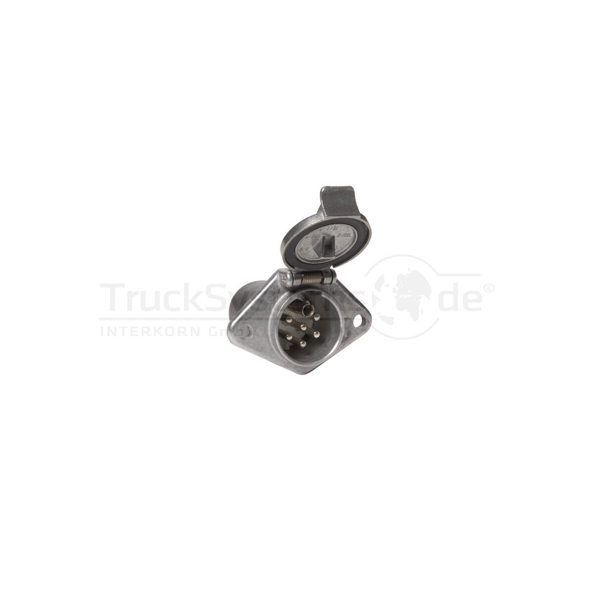 Steckdose 7 - polig 24 Volt ISO3731 - 00047 - 51305284, 6,82 €