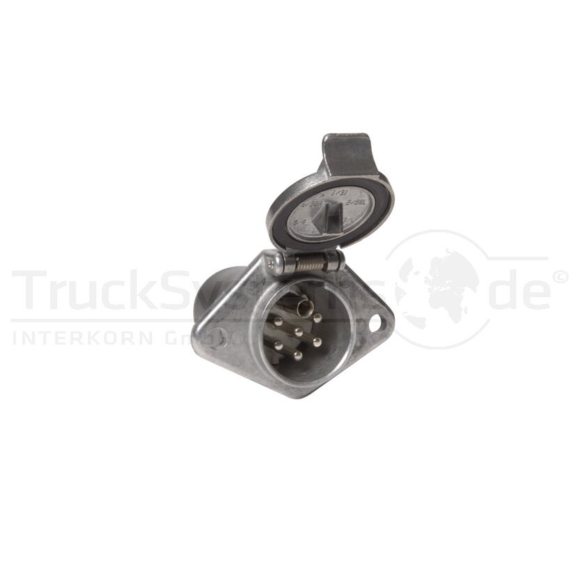 Steckdose 7 - polig 24 Volt ISO3731  - 00047 - 51305284