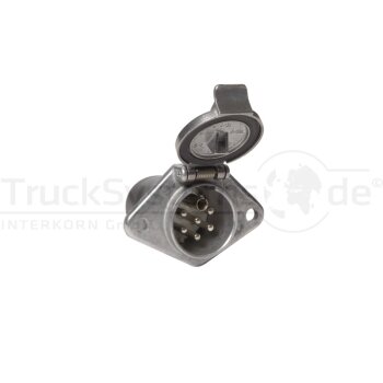 Steckdose 7 - polig 24 Volt ISO3731  - 00047 - 51305284