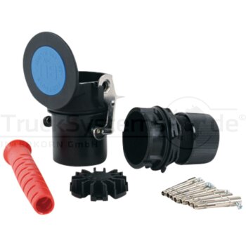 Stecker 7 polig EBS/ABS  - 00935/1 - 51305557 - 9351