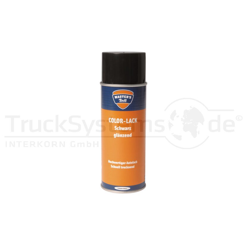 1-K Acryl-Autolack Spray Glanz RAL 9005 - 640 180 - 126.026 - 640180