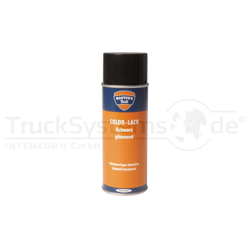 1-K Acryl-Autolack Spray Glanz RAL 9005  - 640 180 - 126.026 - 640180