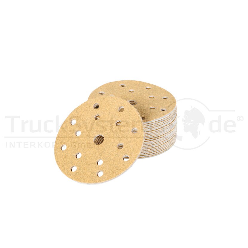 Exzenterschleifscheibe 150mm 15-Loch  - 1260.0233.0080 - 156.359 - 126002330080