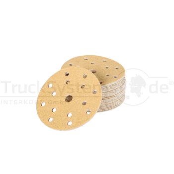 Exzenterschleifscheibe 150mm 15-Loch  - 1260.0233.0400 -...