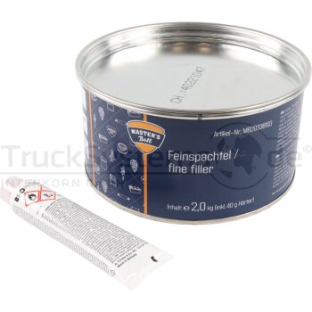 Feinspachtel inklusive Härter 2 kg  - N1625...
