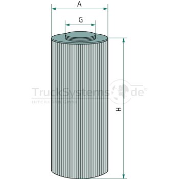 Kraftstofffilter passend für PU 51X   - MB29444962 -...