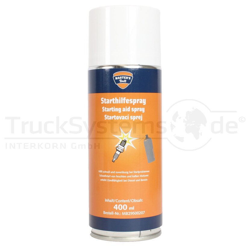Starthilfespray 400ml Spraydose  - MB29500207 - 03121000