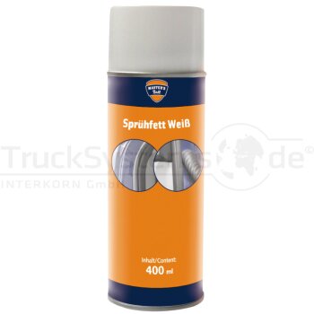 Sprühfett weiss 400ml   - 1100386 - 341672