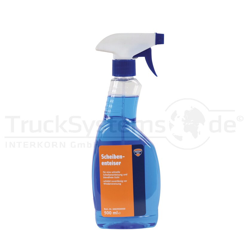 Scheibenenteiser Pumpflasche 500ml  - 80021497 - 03312410