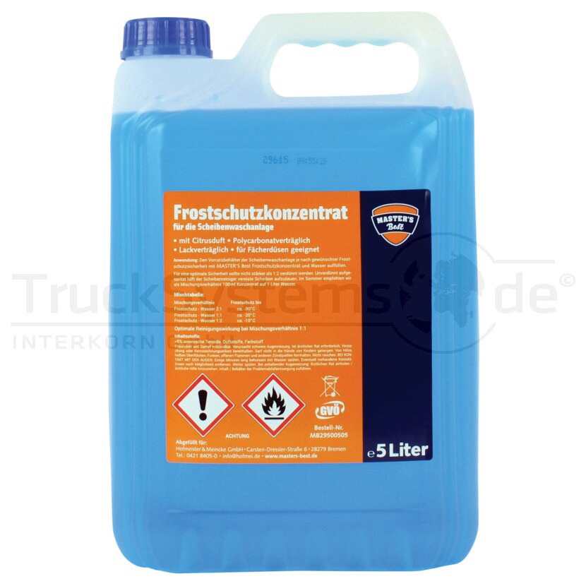 Scheibenreiniger Winter-Konzentrat 5l  - 80021505 - 03325050