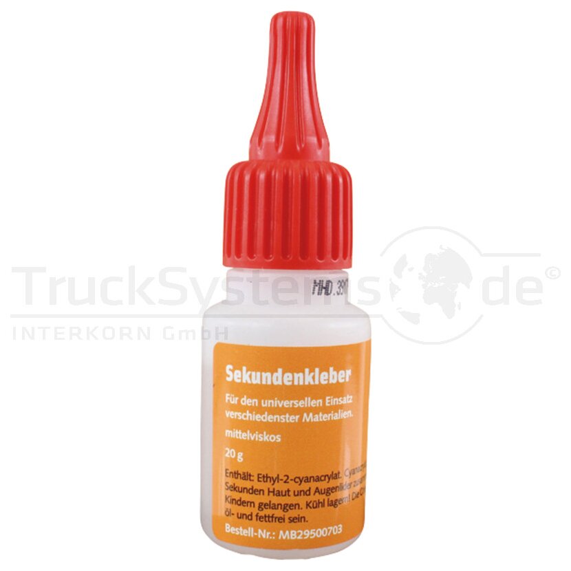 Sekundenkleber 20g Flasche-Mittelviskos  - MGL.150.F20-331 - 1919341 - MGL150F20331