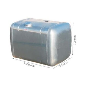LKW Tank Dieseltank MB 450 l Alu