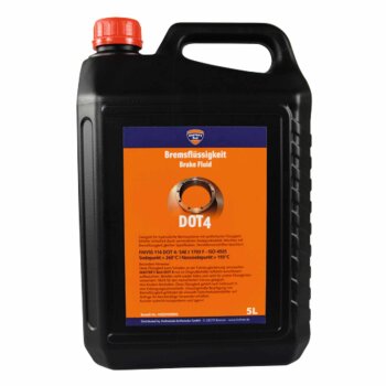 Bremsflüssigkeit DOT 4 5l  - MB29500905 - DOT4-5LTR