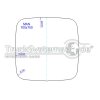 LKW Tank Dieseltank MB 650 l Alu - 9344700401