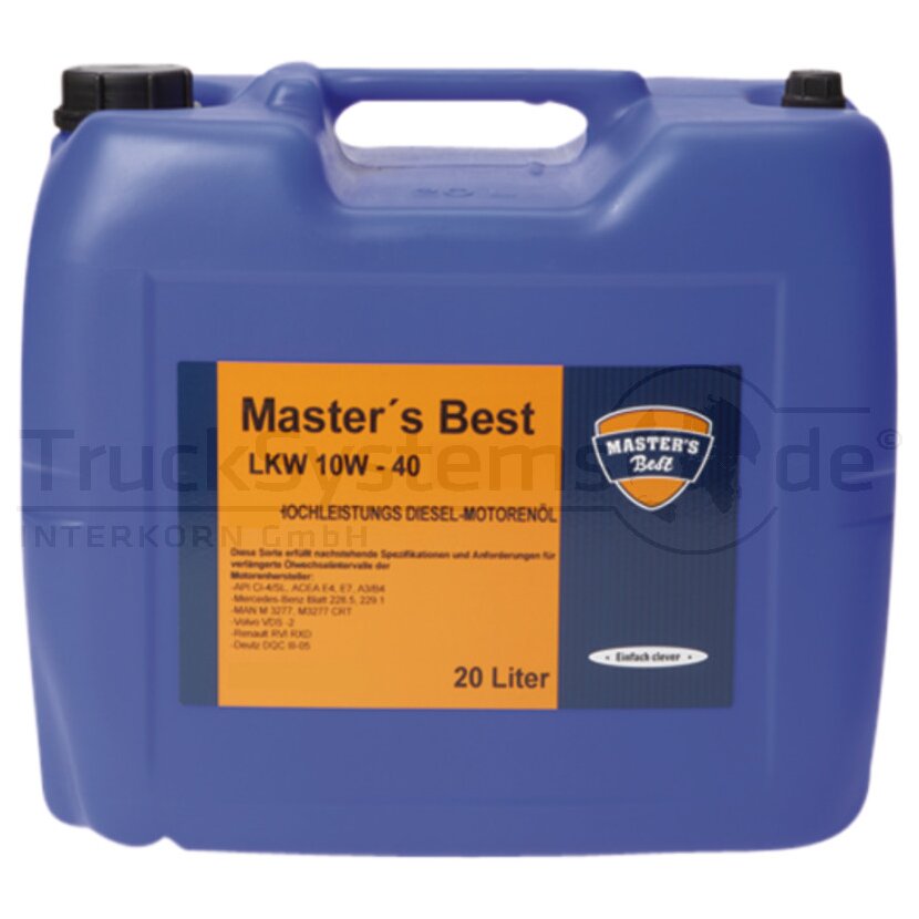 Motoröl Truck Super LA10W40 USHPD 20l  - 80021323 - 3794