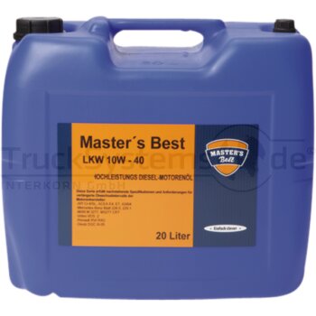 Motoröl Truck Super LA10W40 USHPD 20l  - 80021323 -...