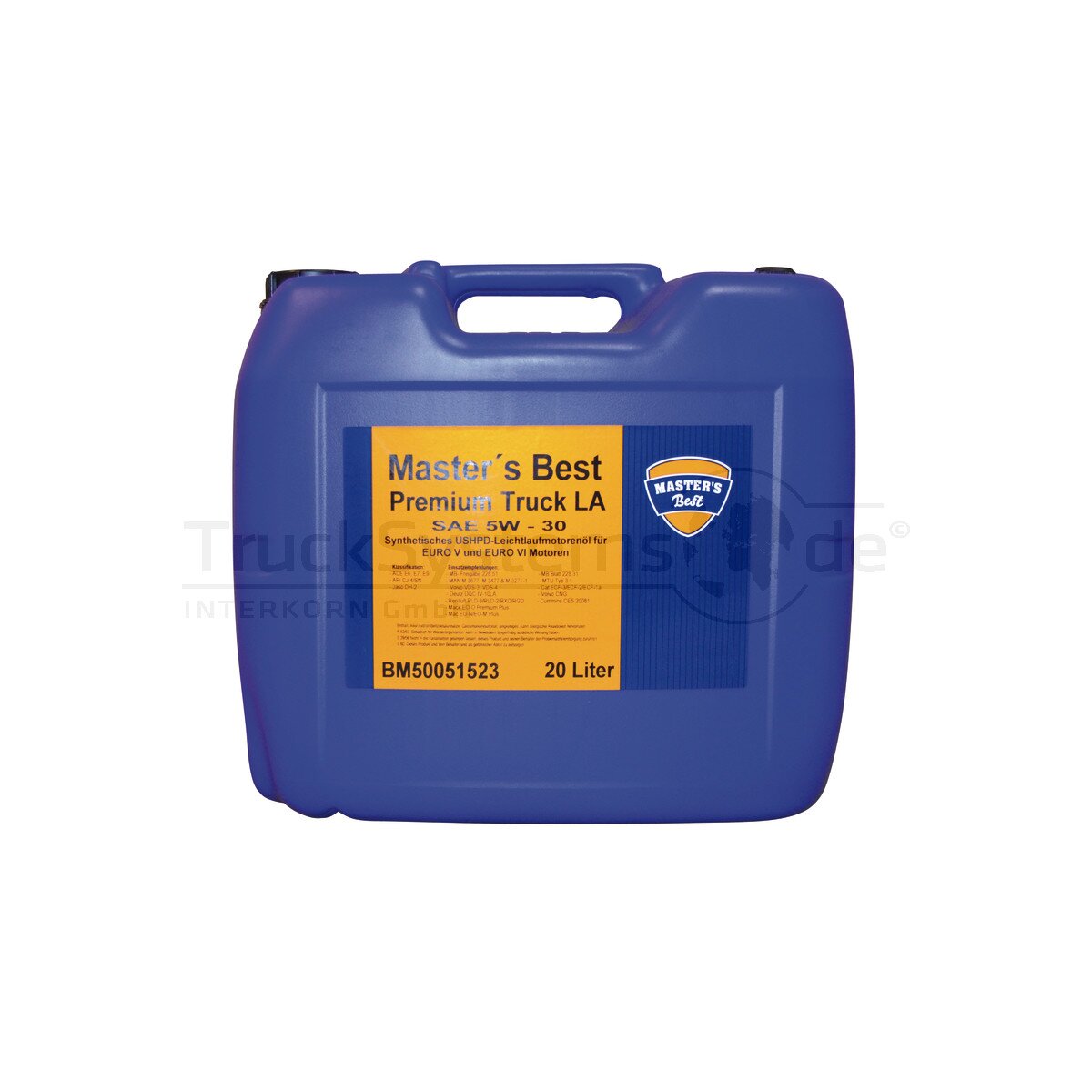 Motoröl Truck LA 5W-30 20l - 80021313 - 3786