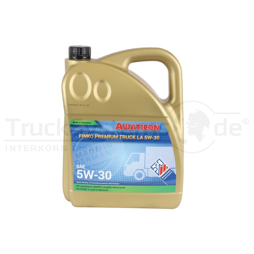 Motoröl LKW 5 W-30 LA 5L - MB50051525
