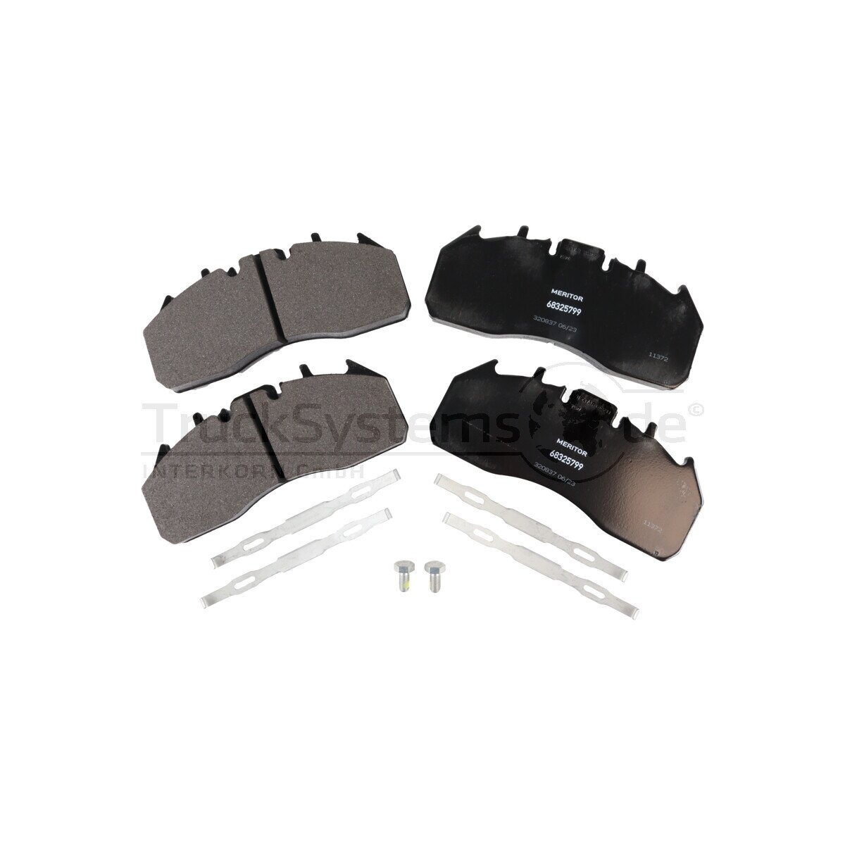 MERITOR Scheibenbremsbelagsatz Volvo - MDP5104