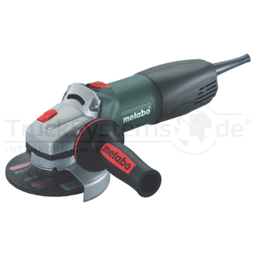 Winkelschleifer WQ 1100 im Karton, 125mm - 610035000