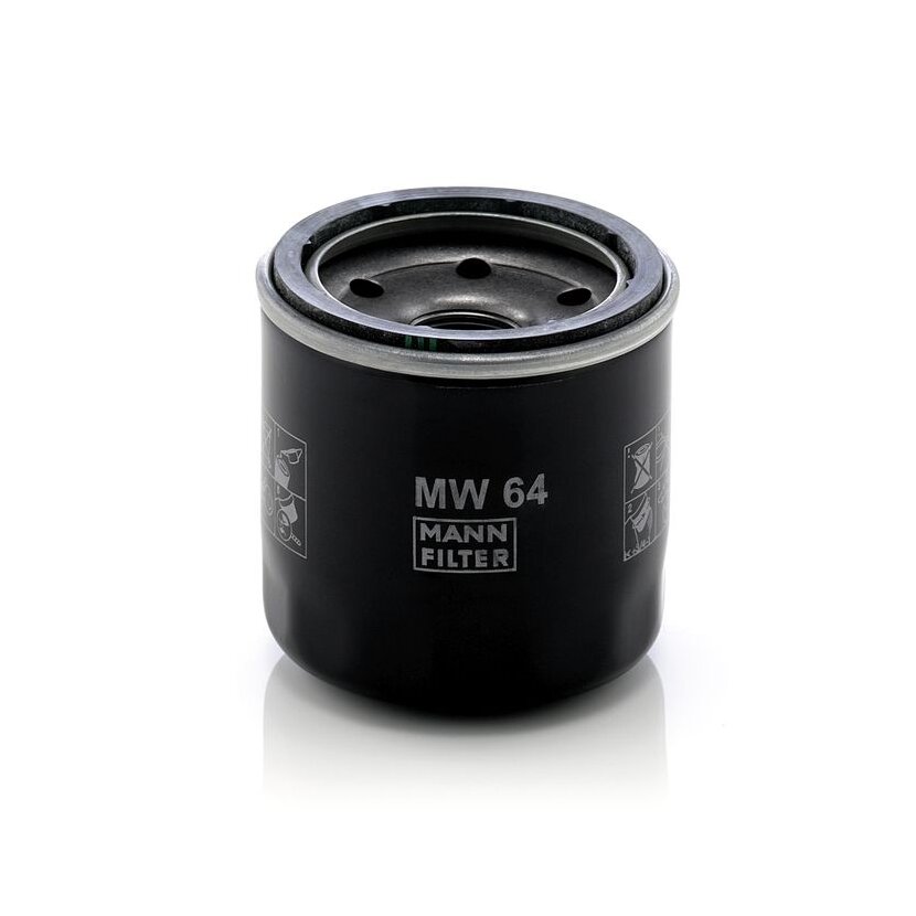 MANN-FILTER Ölfilter MW 64 - MW64 für 5864006320
