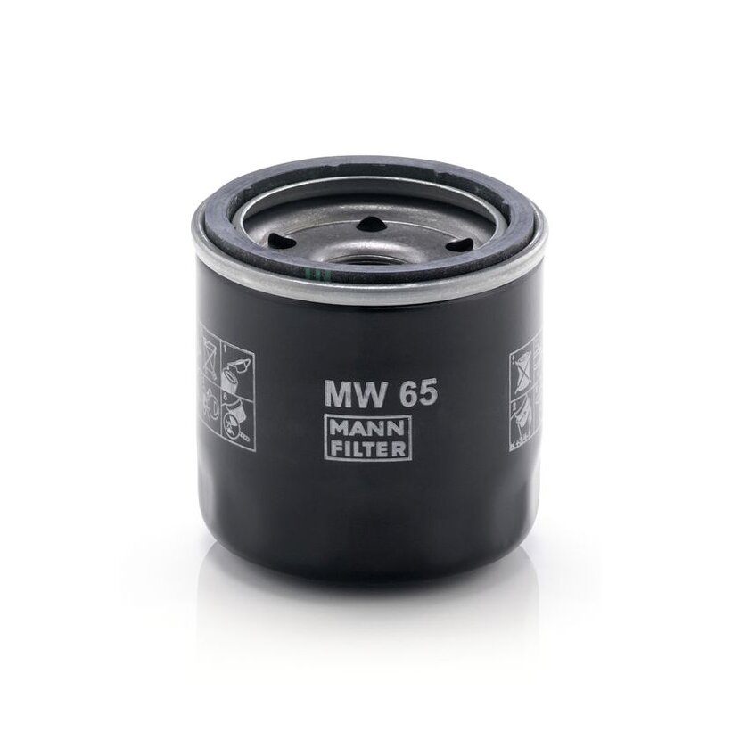 MANN-FILTER Ölfilter MW 65 - MW65 für 16500-45820