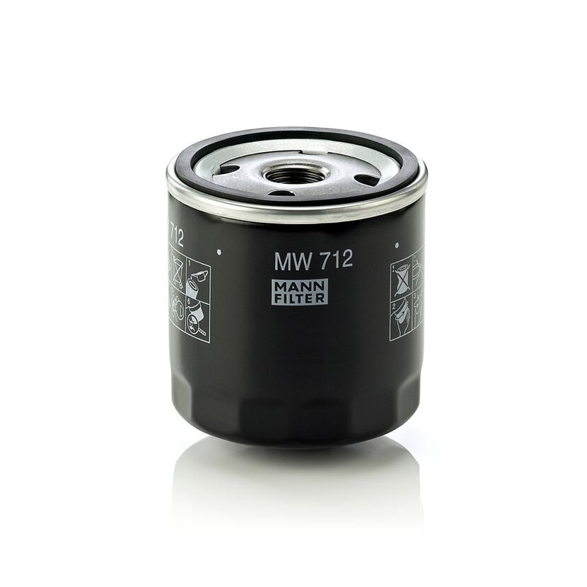 MANN-FILTER Ölfilter MW 712 - MW712 für 11 00 1 300 053