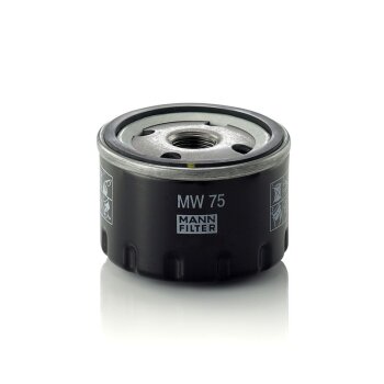MANN-FILTER Ölfilter MW 75 - MW75 für 11 41 7...