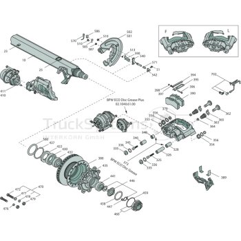 BPW Sensor - 02.3317.07.00 - 0233170700