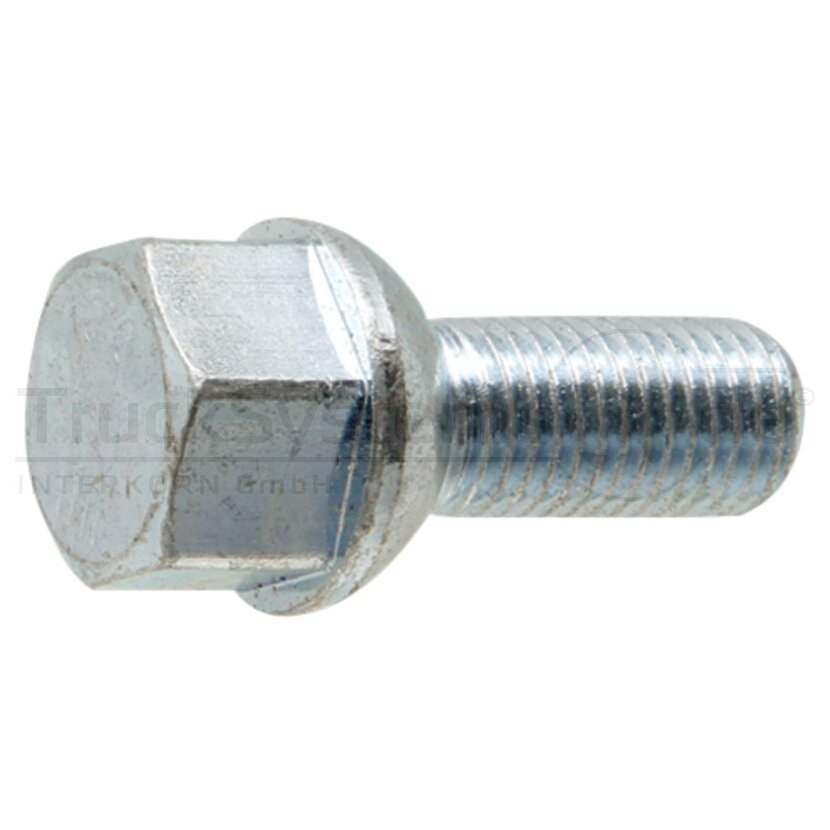 Kugelradschraube M12 x 1 5 Kugel R12  - 64.300-10 - 4059139172771 - 6430010