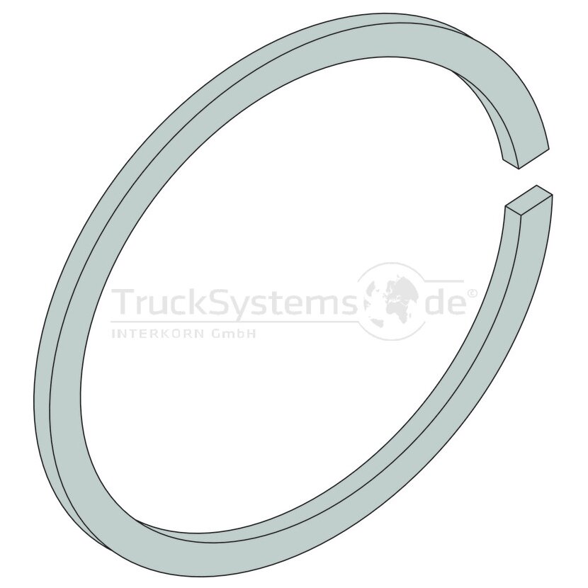 BPW Sicherungsring 158 x 4 - 02.5606.58.90 - 0256065890