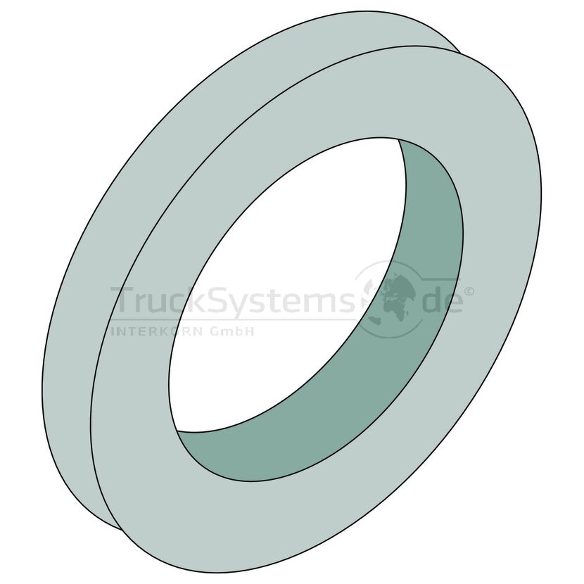 BPW Wellendichtring Durchmesser117 5 / 158x12 5mm - 02.5664.74.00 - 0256647400