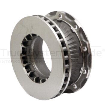 BPW Bremsscheibe ohne PolradaufnahmeSB 3745 -...