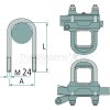 BPW Federbride 152 x 290/ M24 - 03.138.41.17.4 - 0313841174