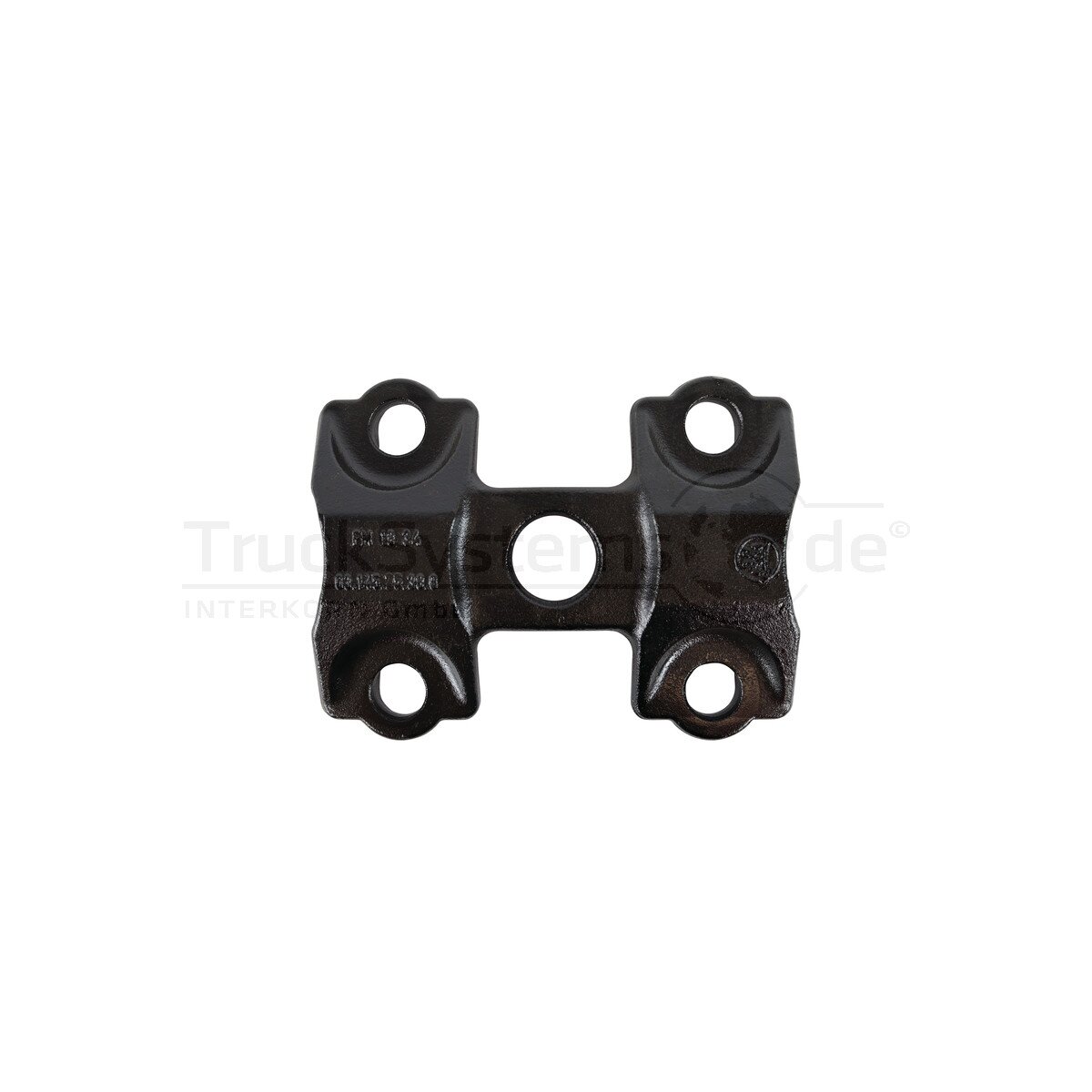 BPW Federplatte 125x150x26 - 03.145.25.38.0 - 0314525380, 90,75 € 