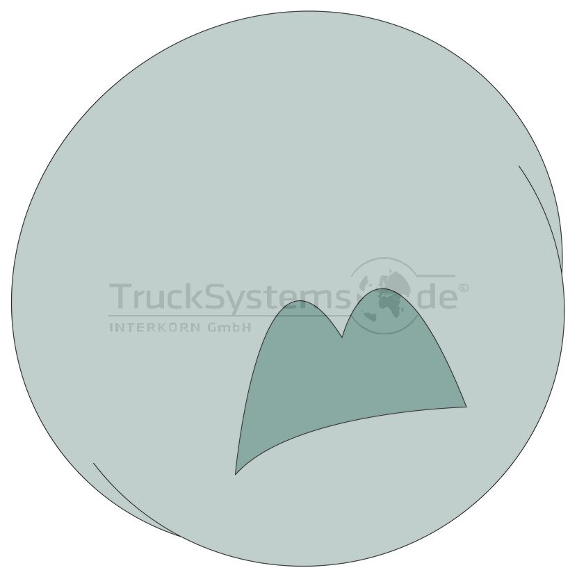 BPW Kappe 72 1mm - 03.211.05.06.0 - 0321105060