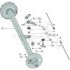 BPW Radbolzen M18 x 1 5 x 46 - 03.296.01.16.1 - 0329601161