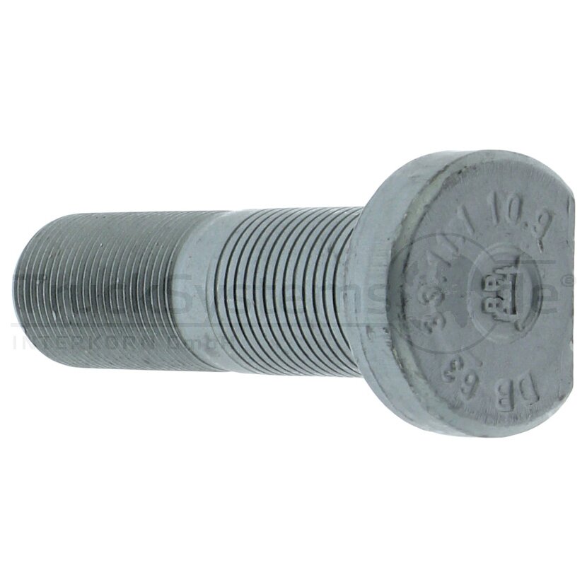 BPW Wendelradbolzen M22x1 5x80 DAC 10.9 - 03.296.33.11.1 - 0329633111